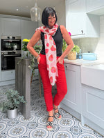 Red Magic Trousers